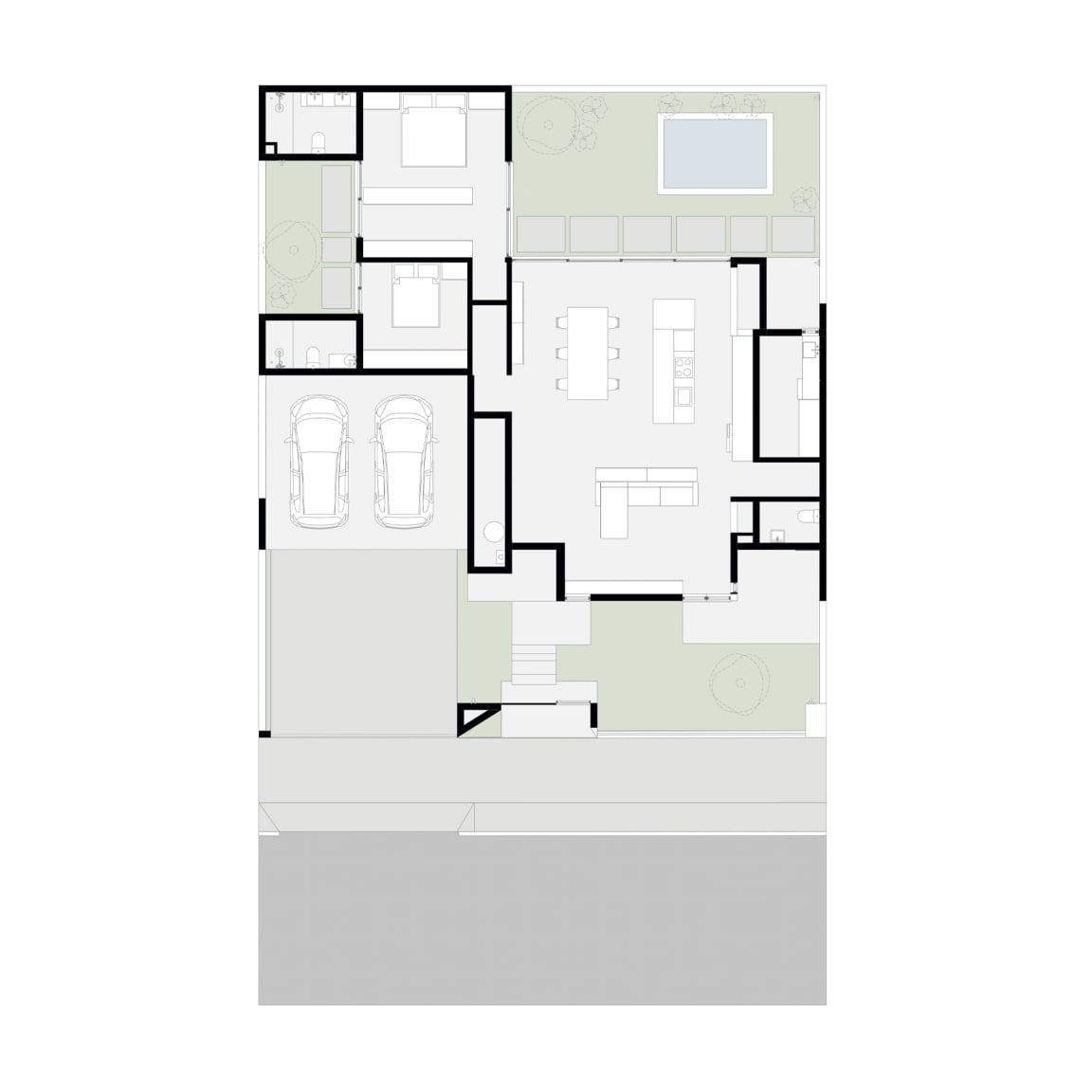 Casa Família Balke — planta — 1 de 1