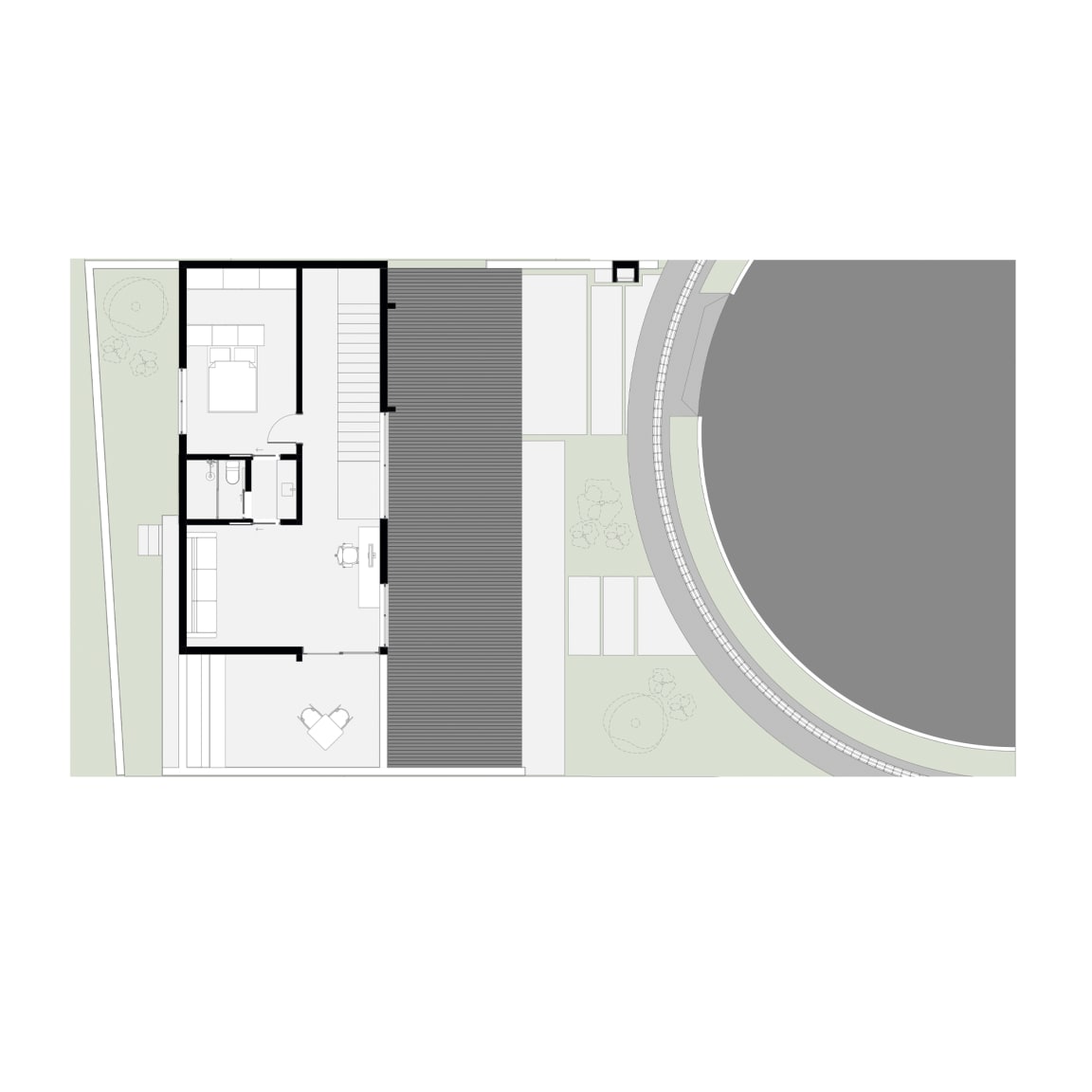 Casa Família Morassutti — planta — 2 de 2