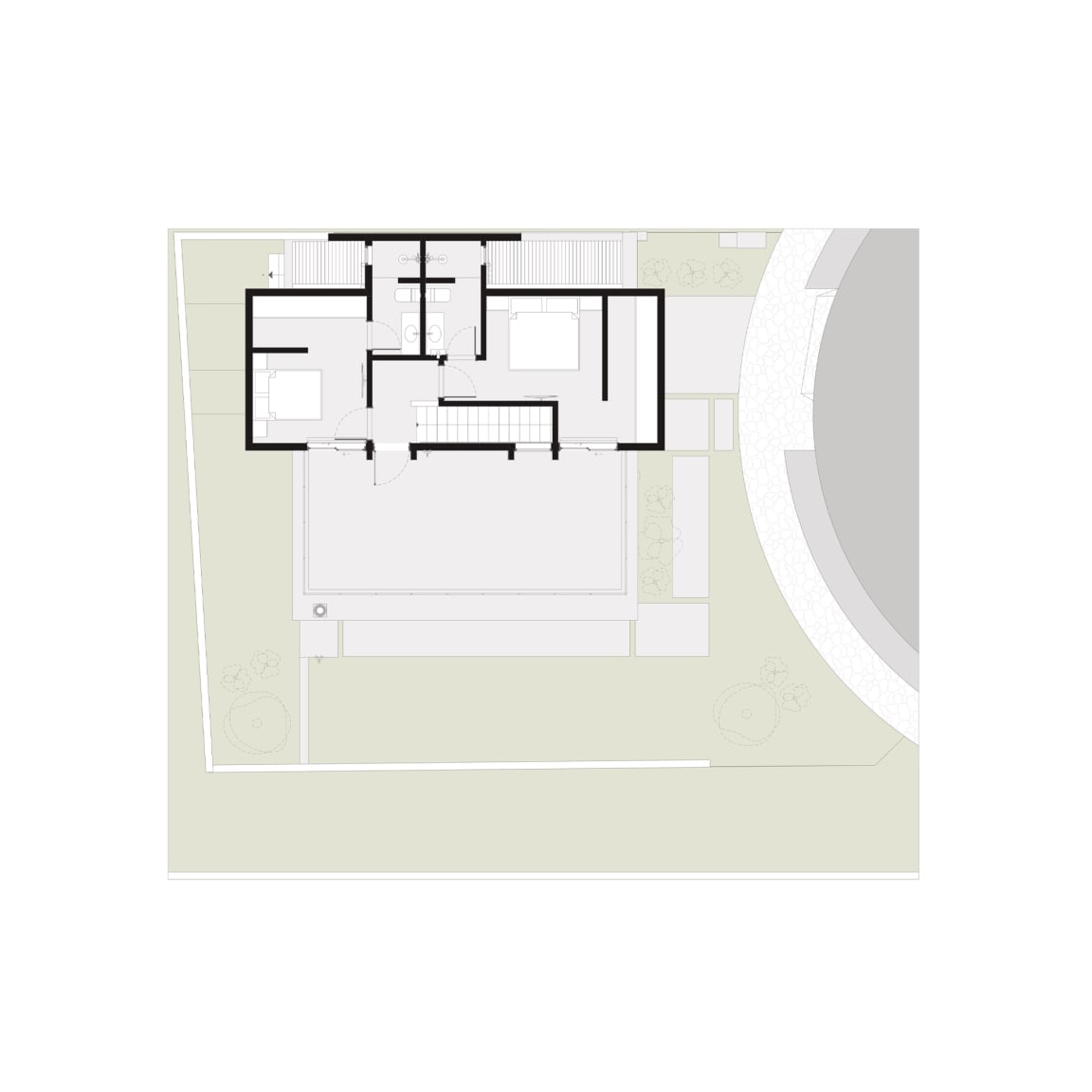 Casa Prisma — planta — 2 de 2