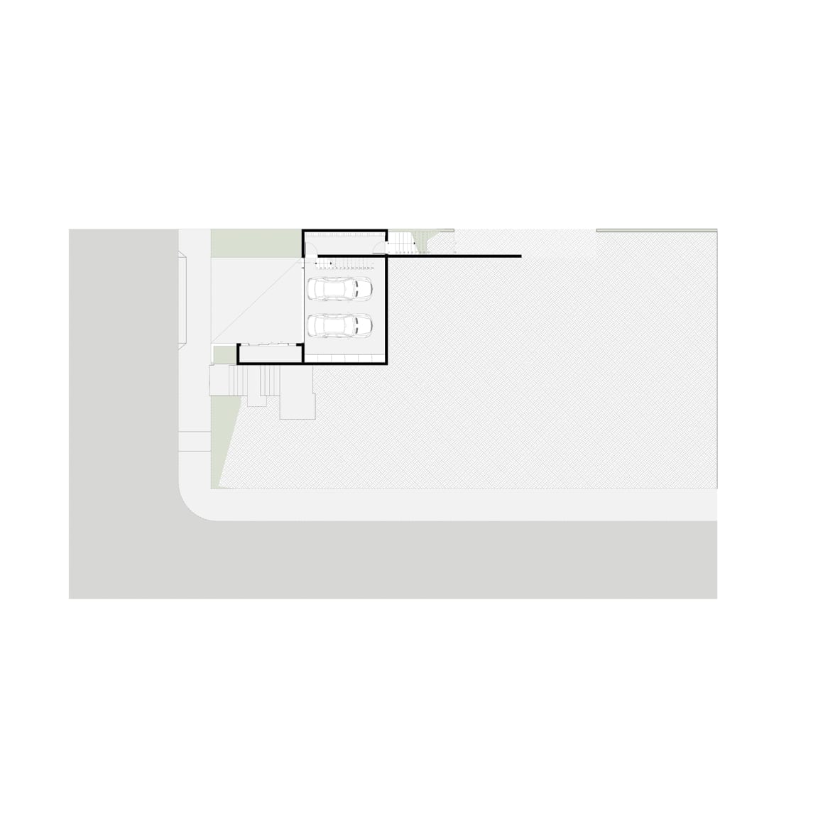 Casa De Ávila — planta — 1 de 2