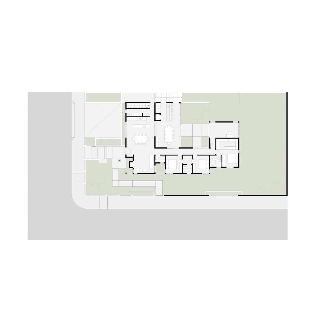 Casa De Ávila — planta — 2 de 2