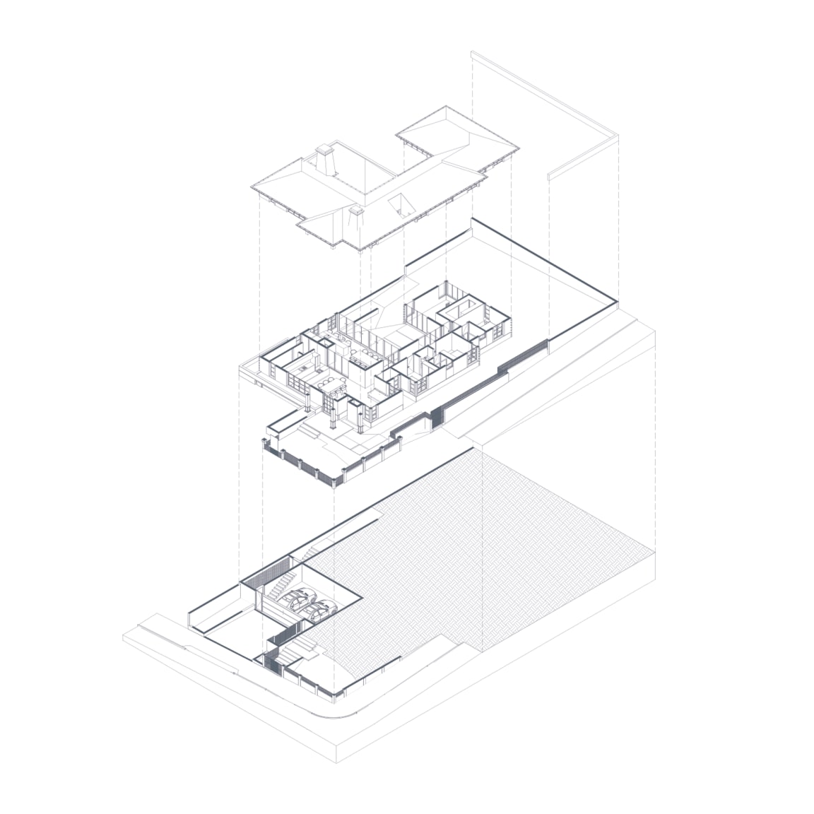 Casa De Ávila — isométrica — 1 de 1