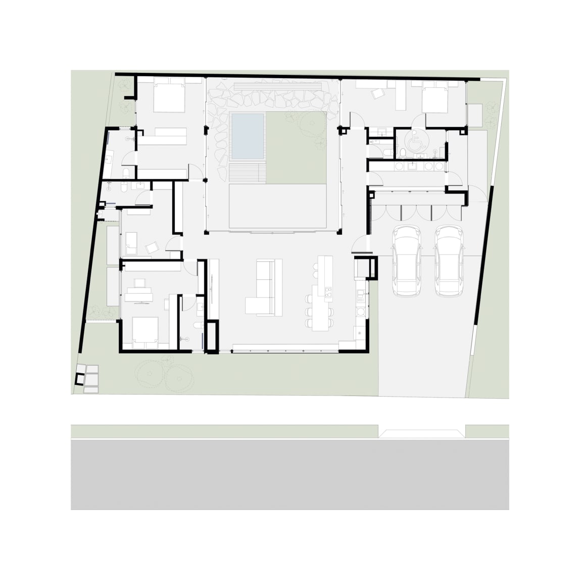 Casa Vereda — planta — 1 de 1