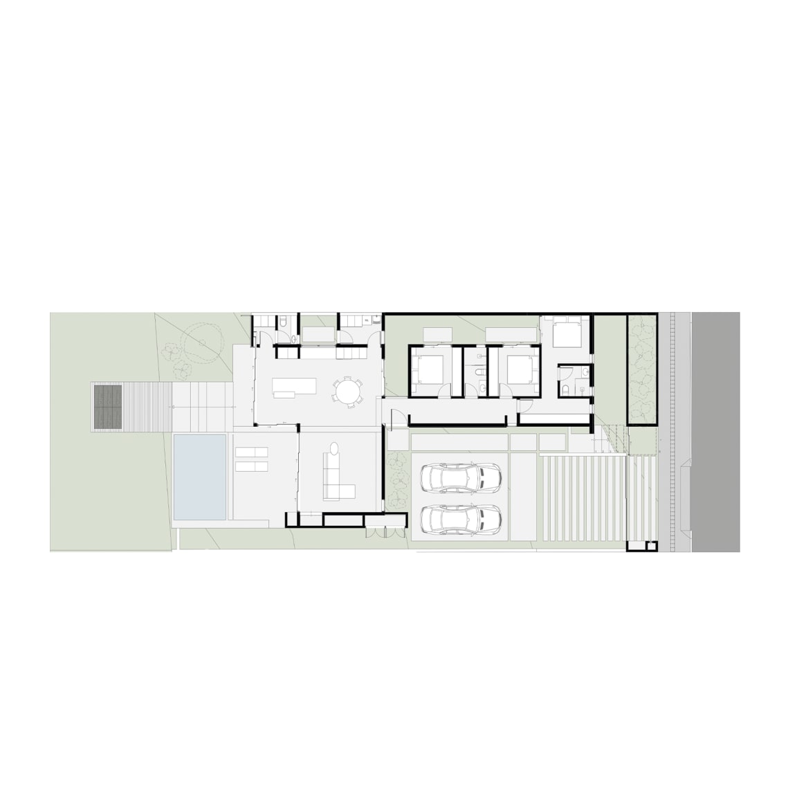 Casa Refúgio — planta — 1 de 1