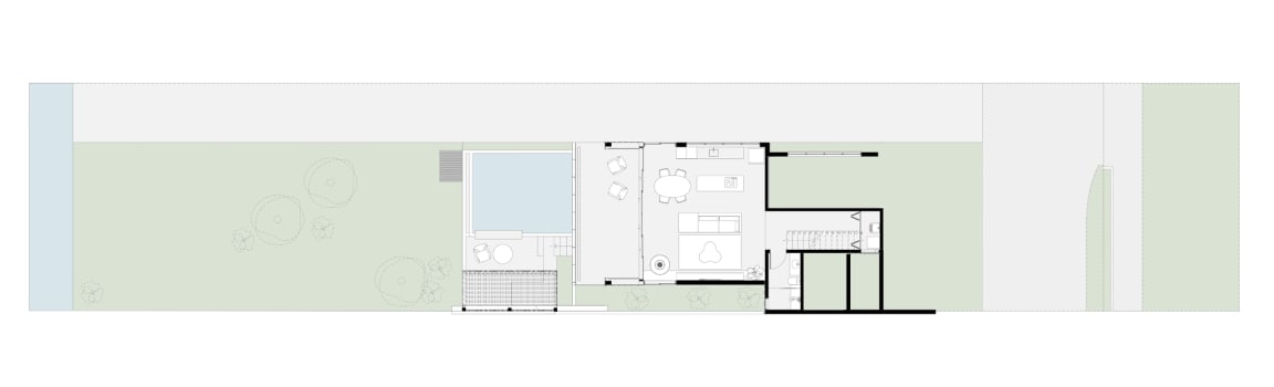 Casa Ernestina — planta — 1 de 2