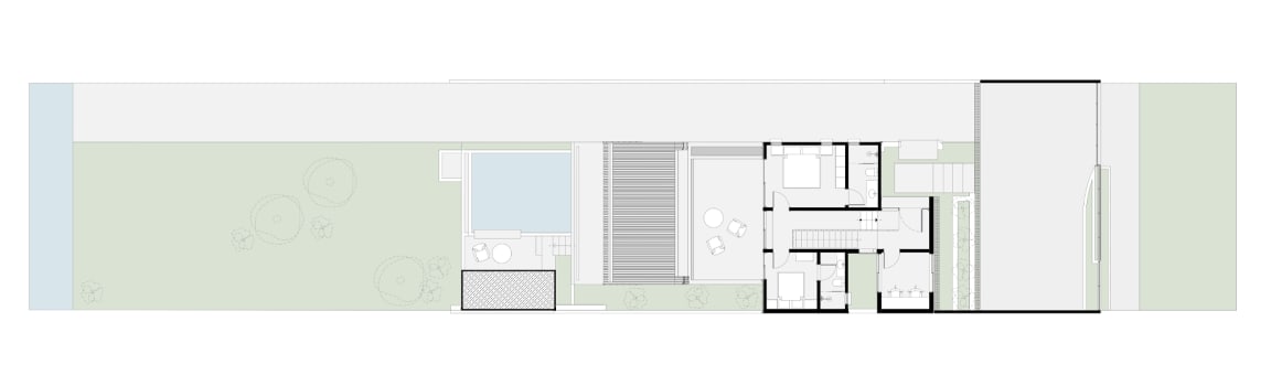 Casa Ernestina — planta — 2 de 2