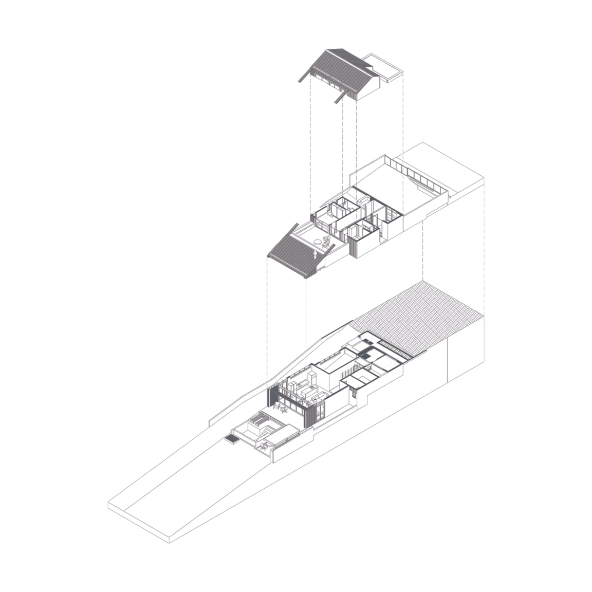 Casa Ernestina — isométrica — 1 de 1