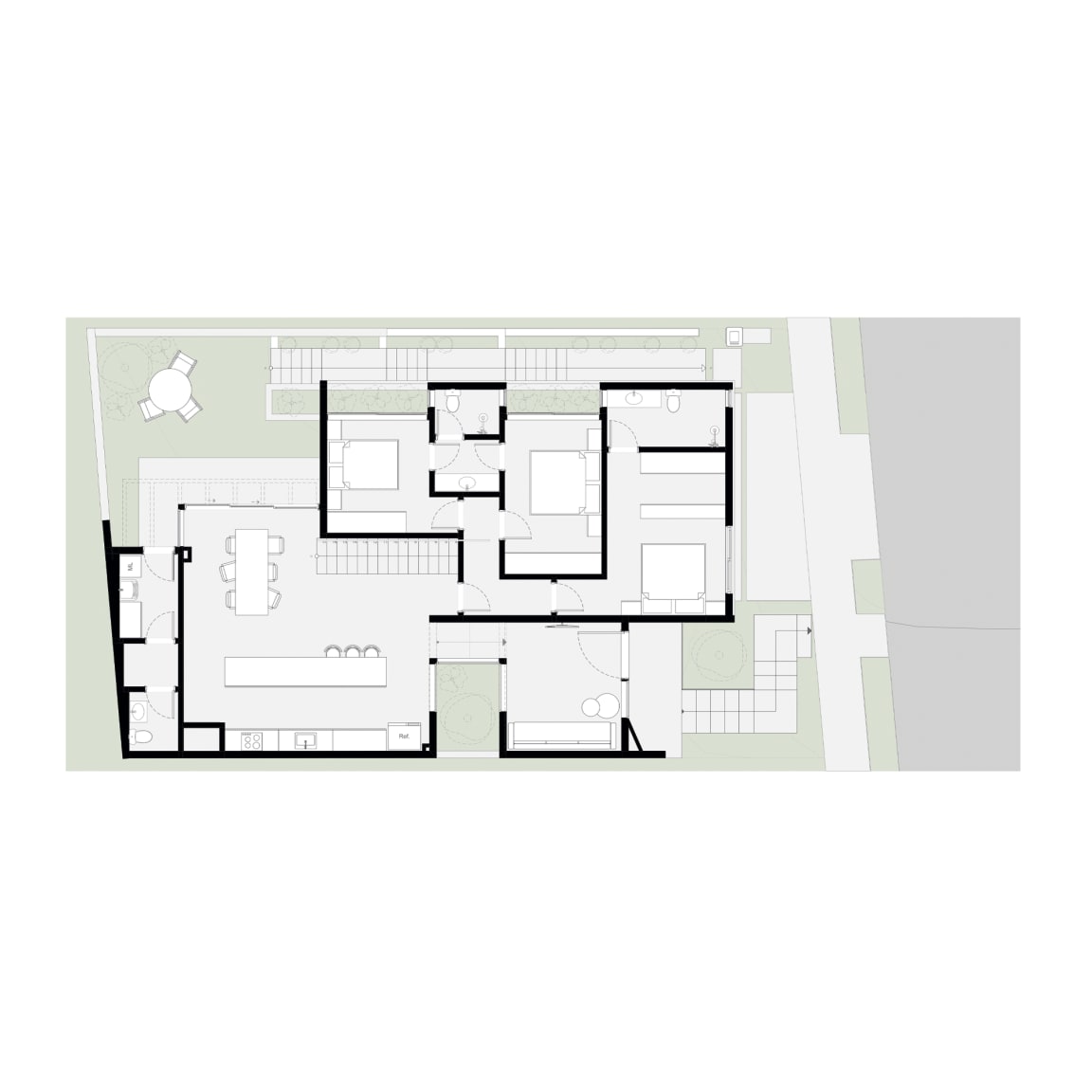 Casa Cubo — planta — 2 de 2