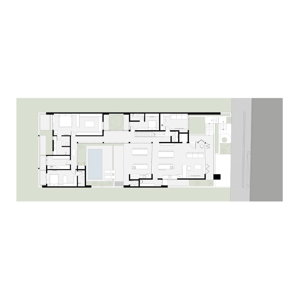 Casa Guapa — planta — 2 de 3