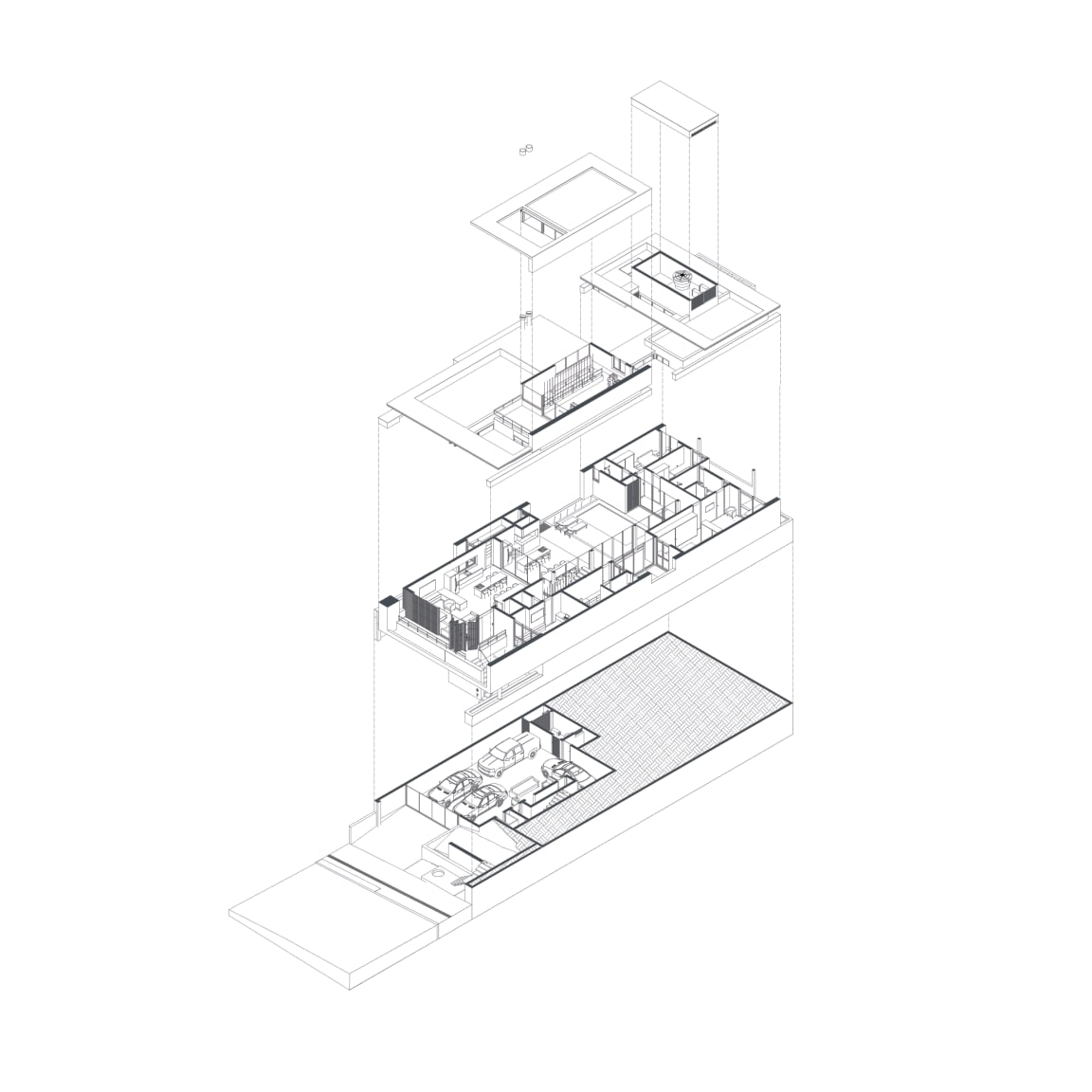Casa Guapa — isométrica — 1 de 1
