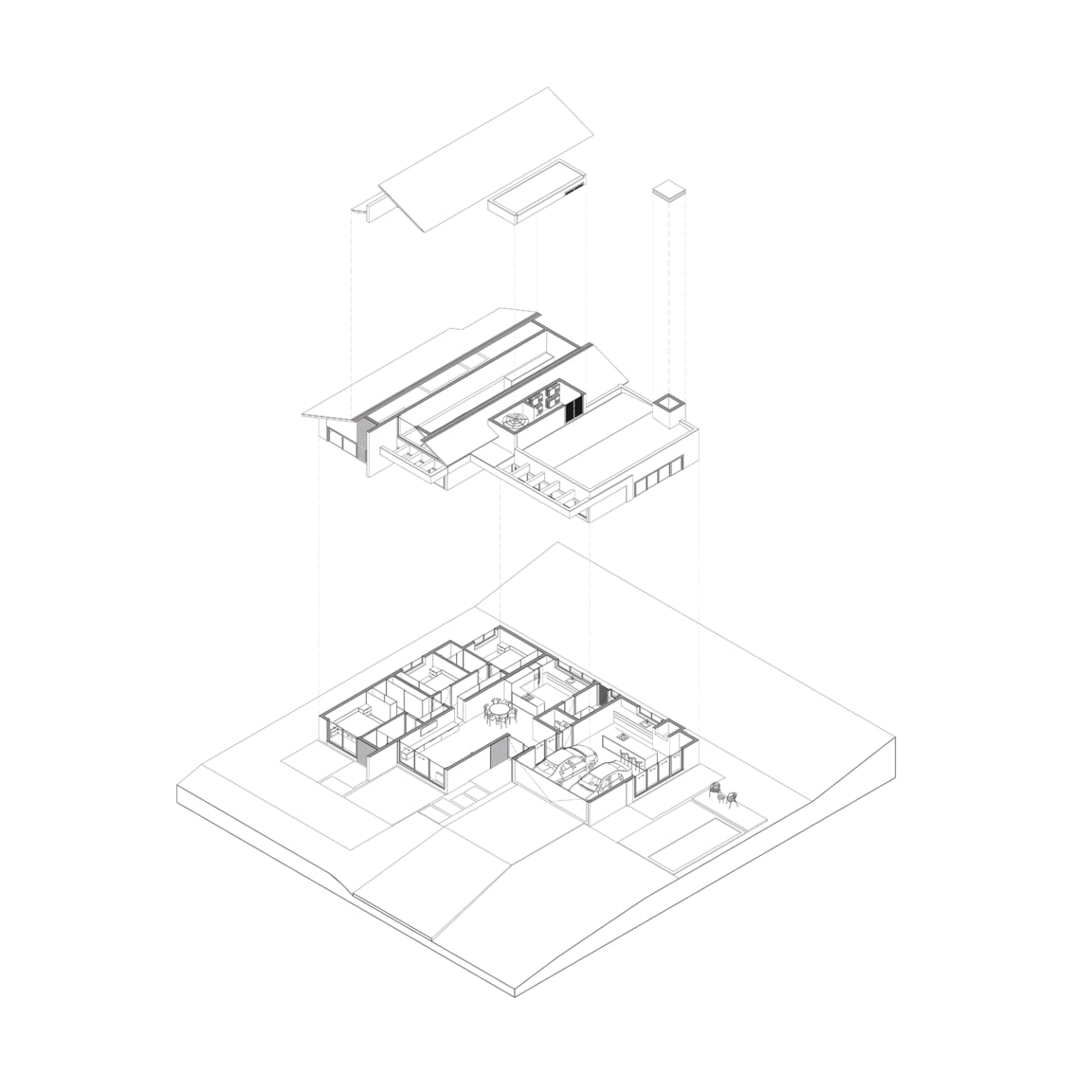 Casa Encosta — planta — 2 de 2