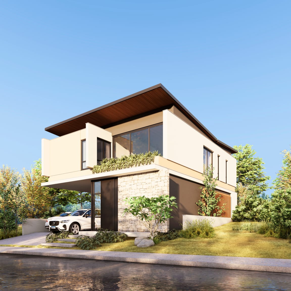Casa Flutua