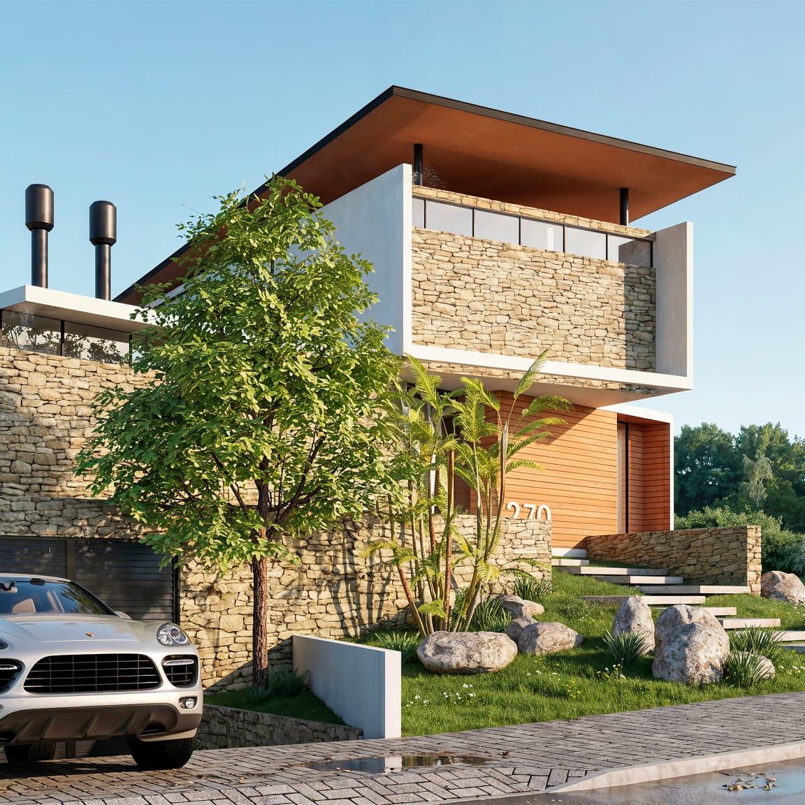 Casa Plana