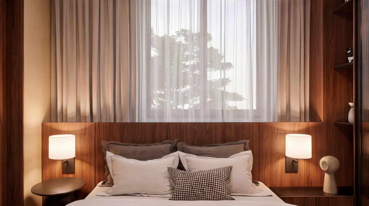 Interiores Apto Brooklyn — render 2