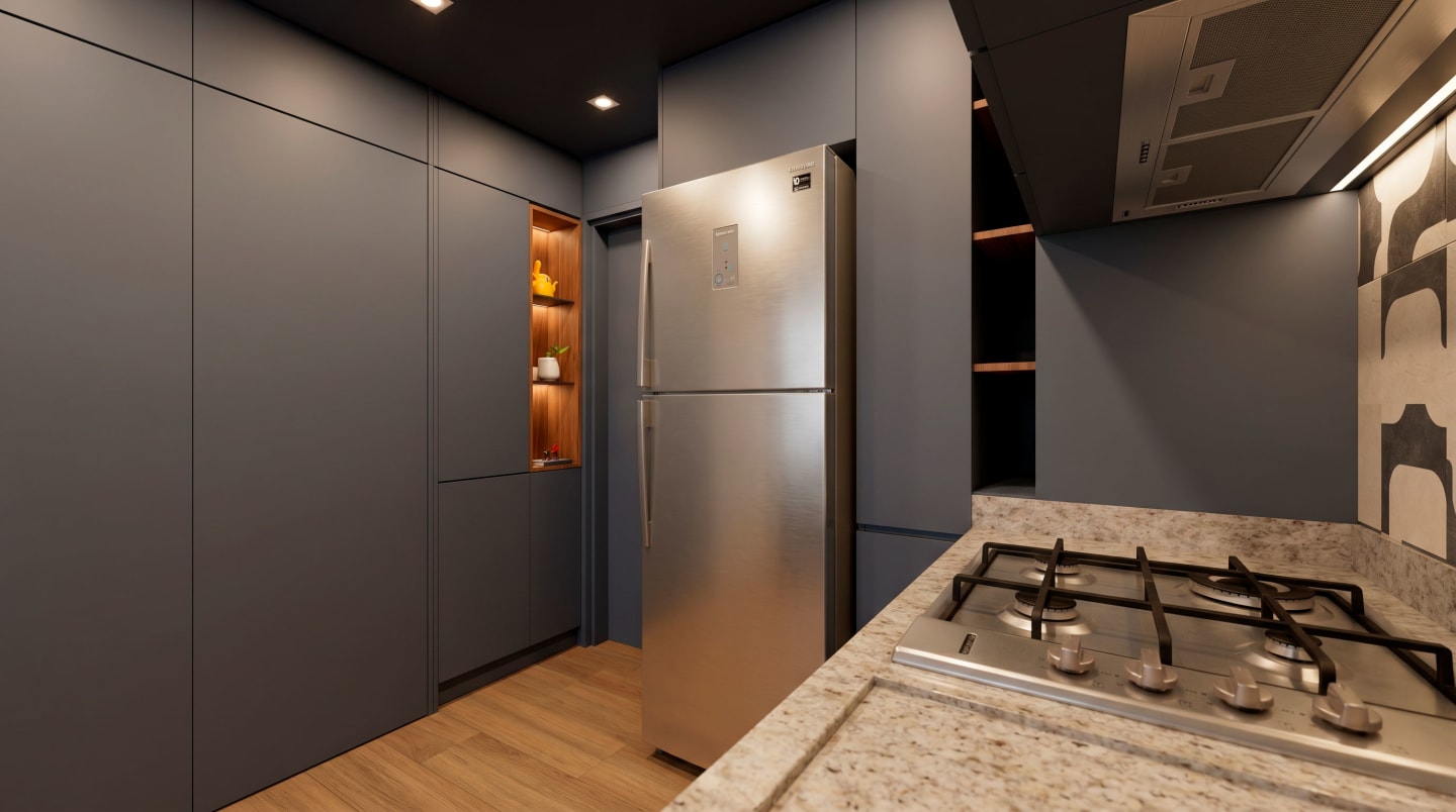 Interiores Apto Brooklyn — render 19