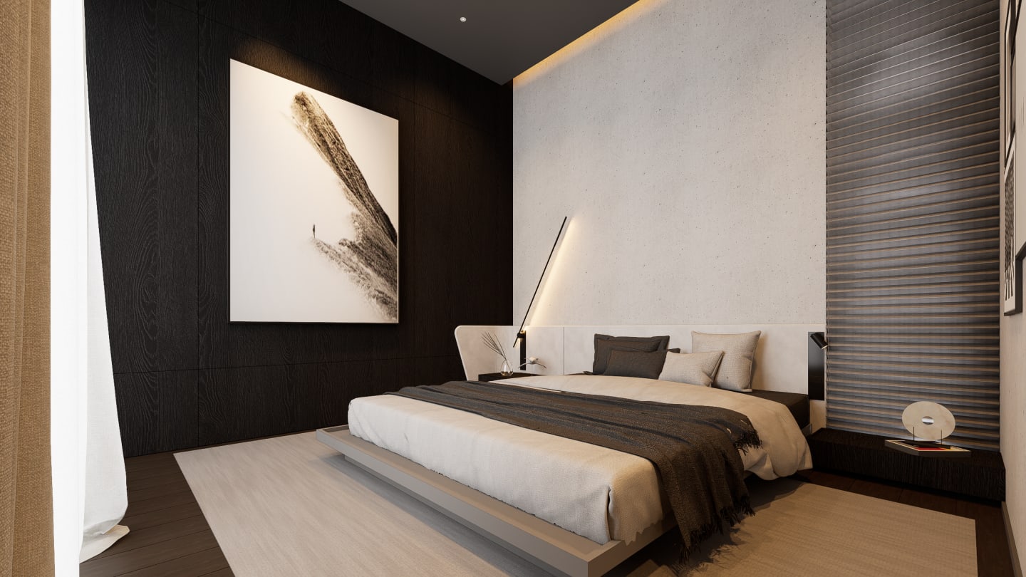 Interiores Casa Refúgio — render 35