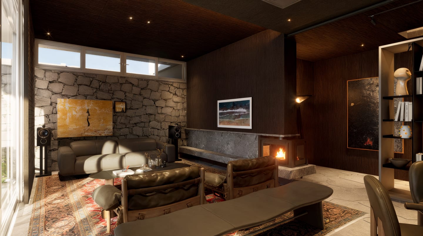 Interiores Reforma Aires — render 1