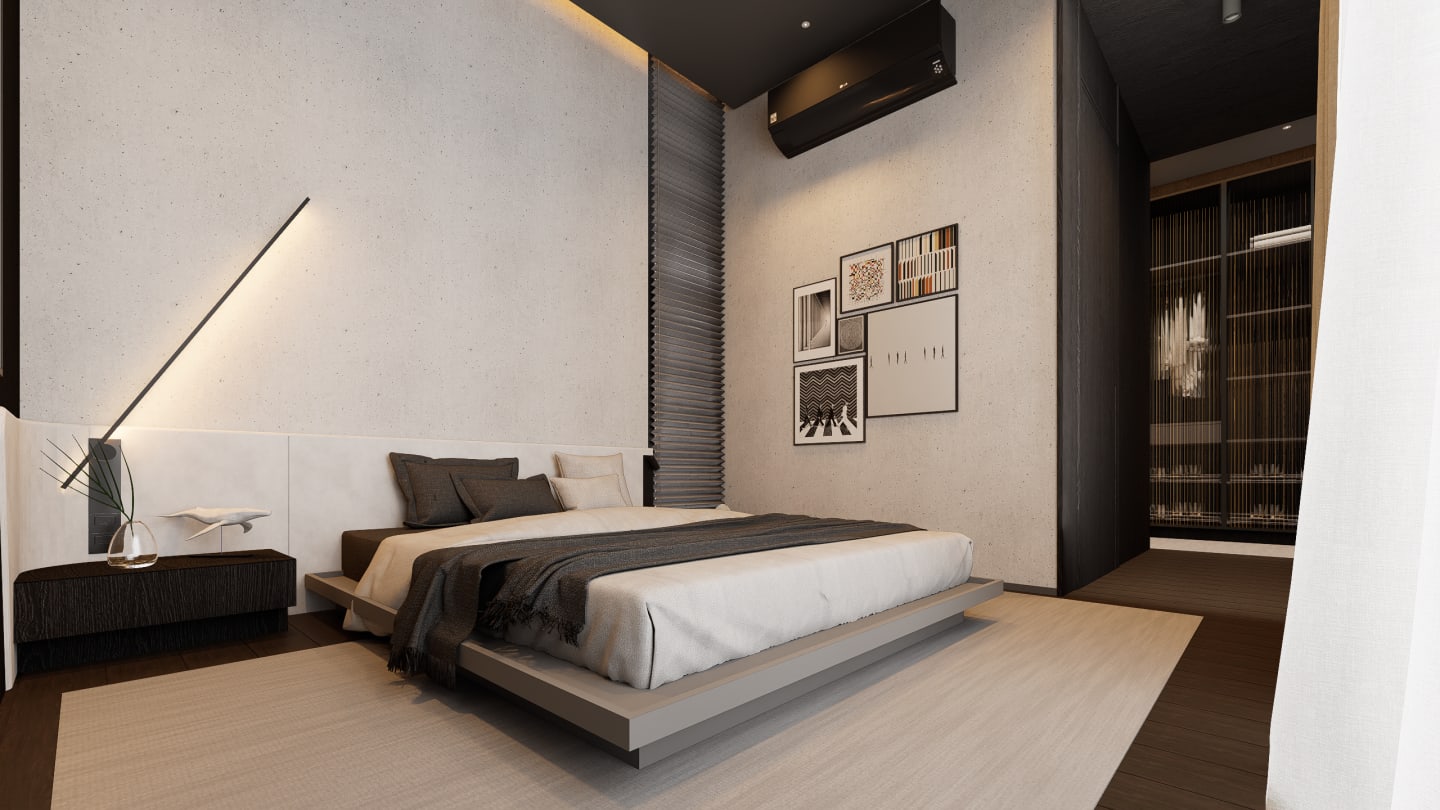 Interiores Casa Refúgio — render 36