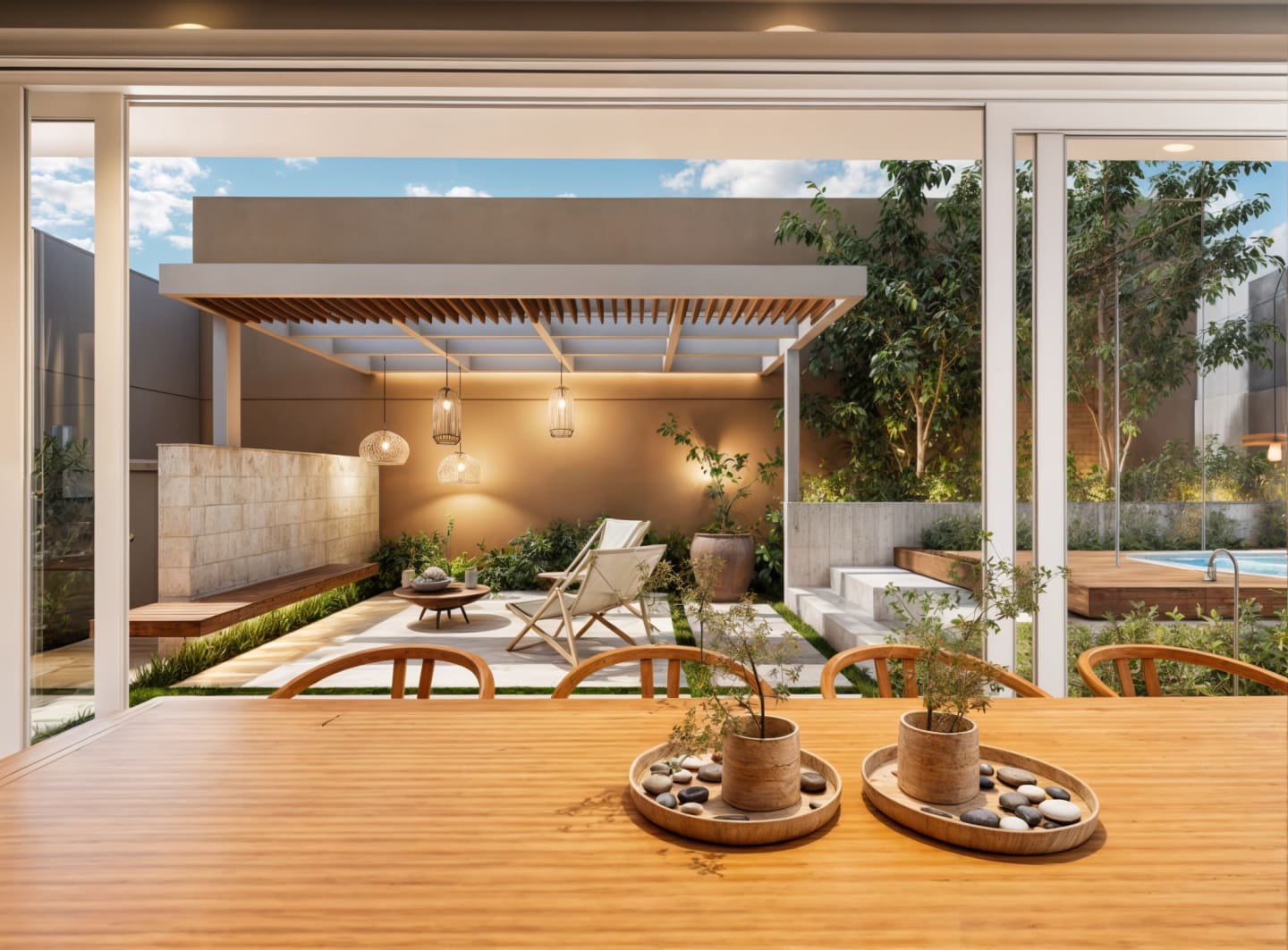 Interiores Reforma Área Gourmet JN — render 2