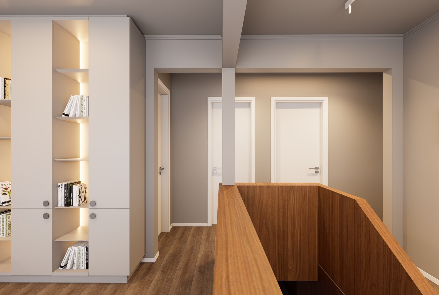 Interiores Reforma Família Trombetta — render 2