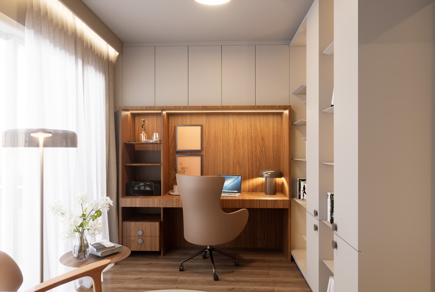 Interiores Reforma Família Trombetta — render 3
