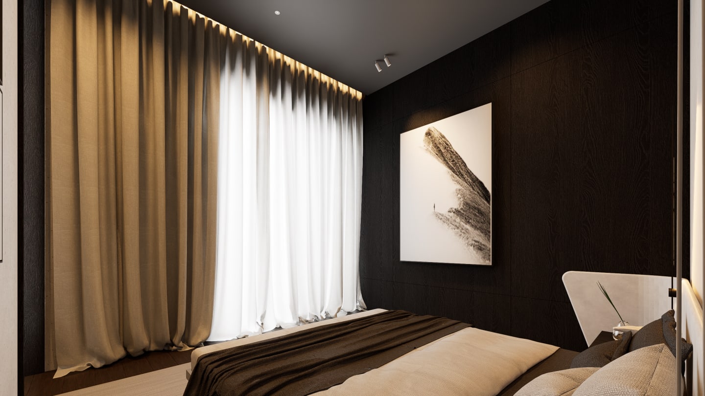 Interiores Casa Refúgio — render 38