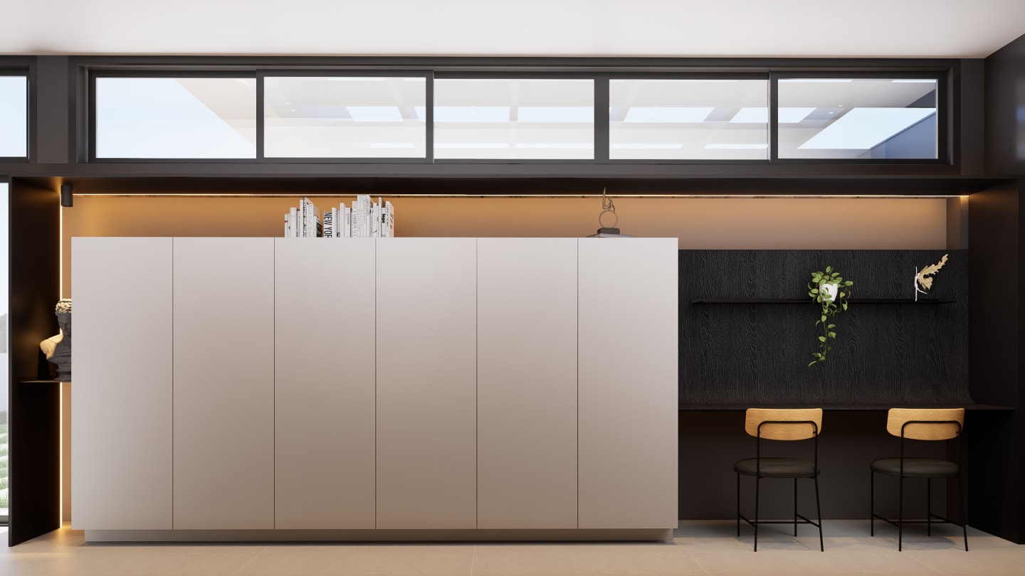 Interiores Casa Refúgio — render 20