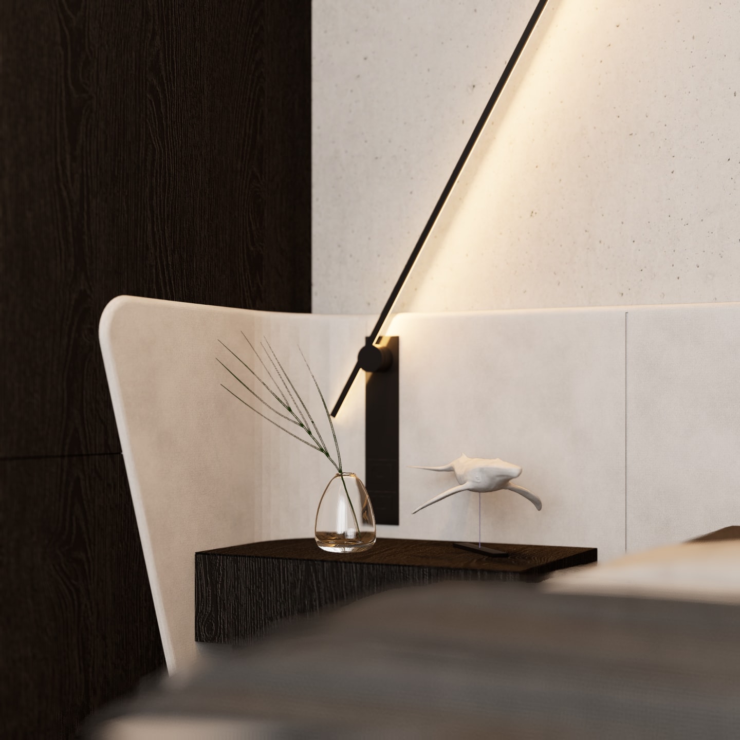 Interiores Casa Refúgio — render 39