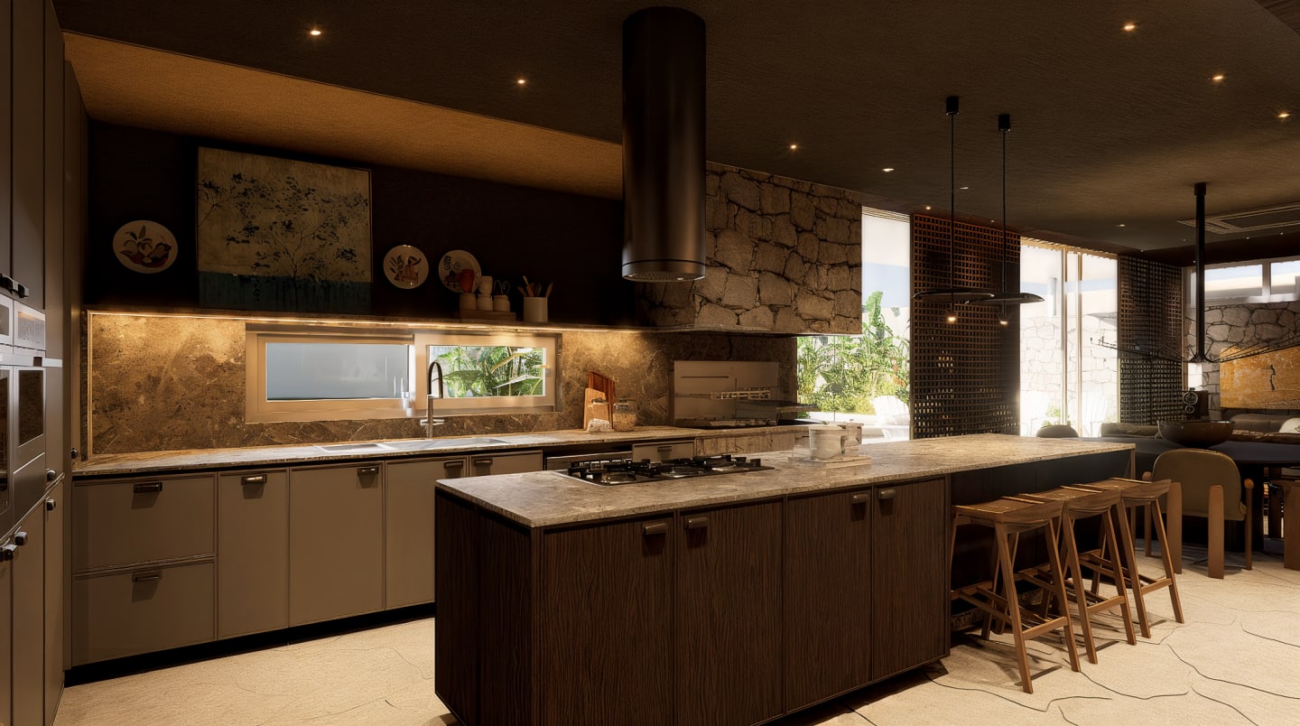 Interiores Reforma Aires — render 5