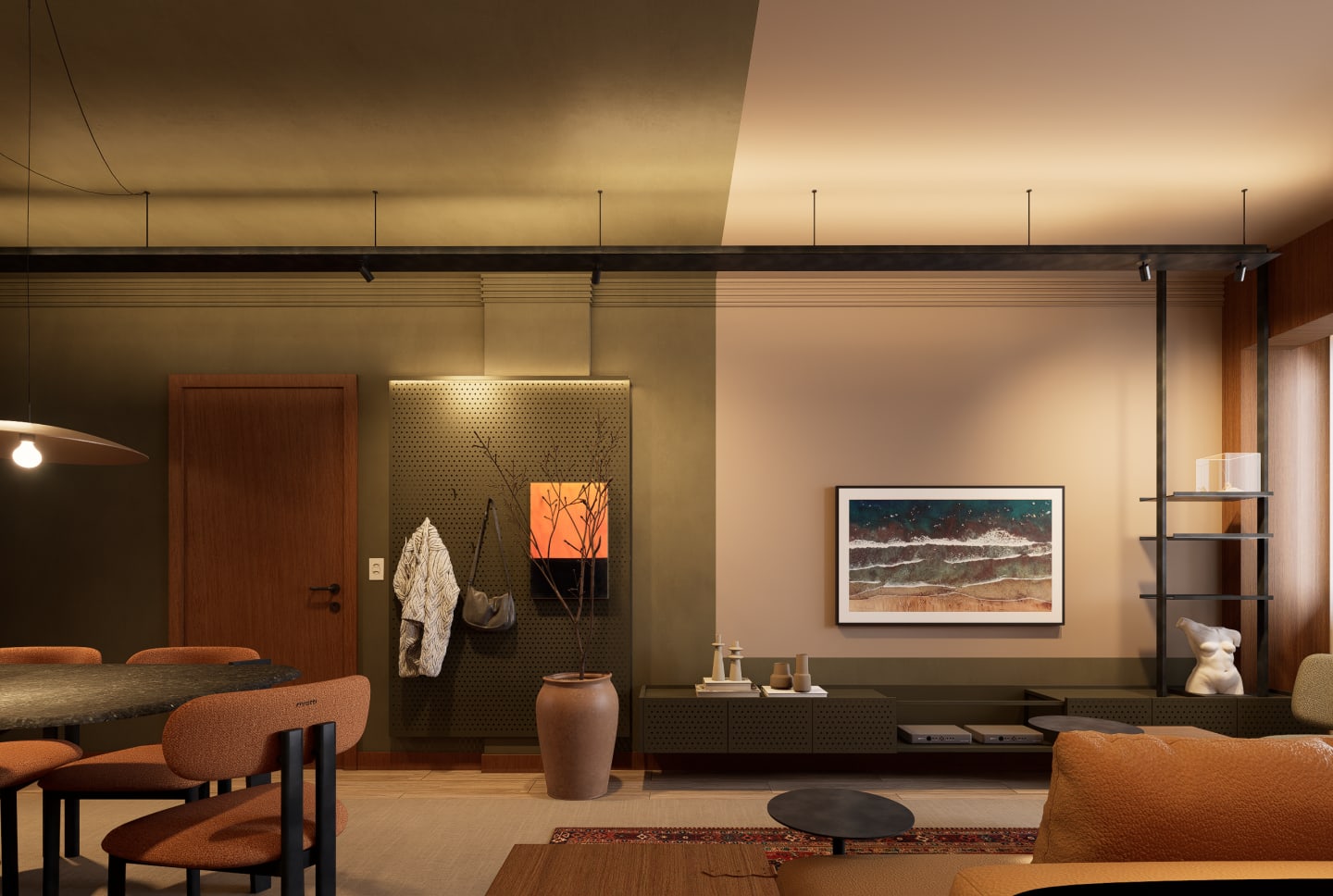 Interiores Apto CD — render 5