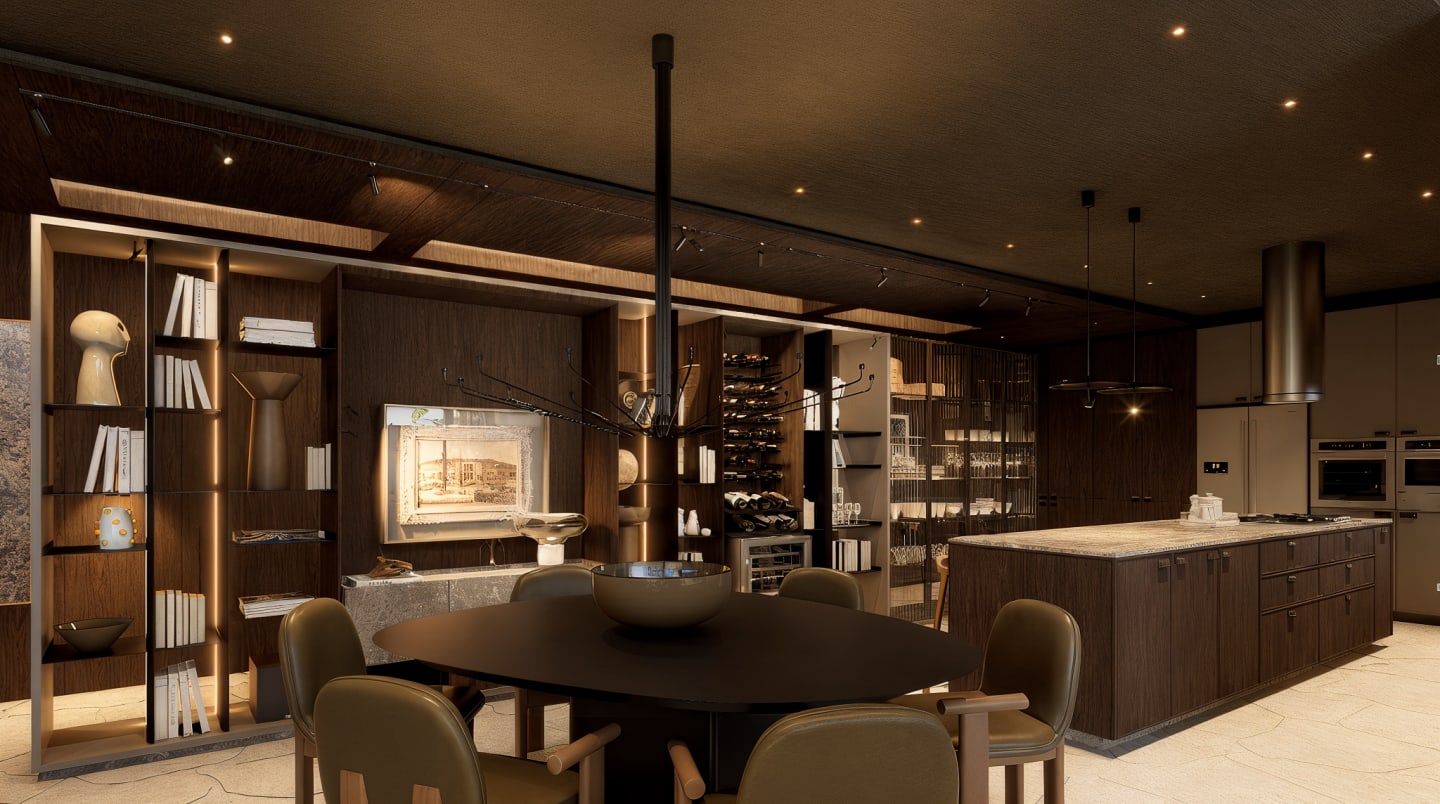 Interiores Reforma Aires — render 6