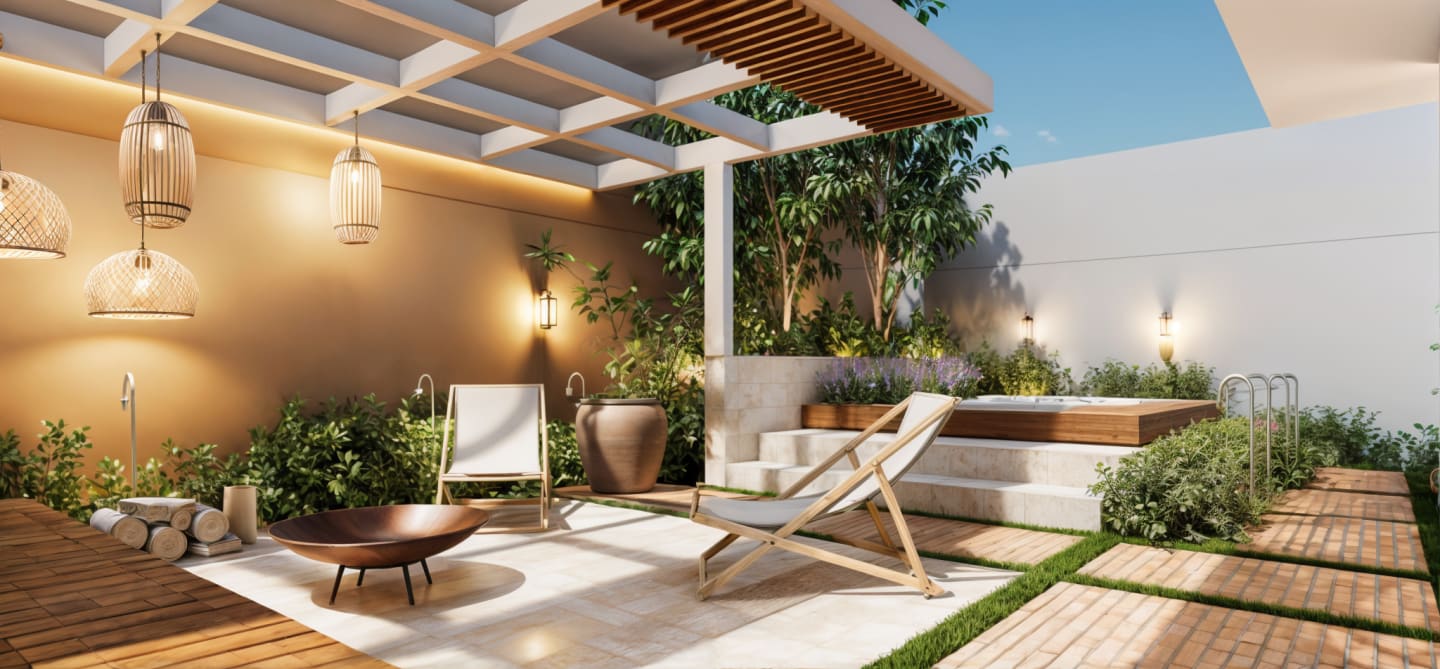 Interiores Reforma Área Gourmet JN — render 6