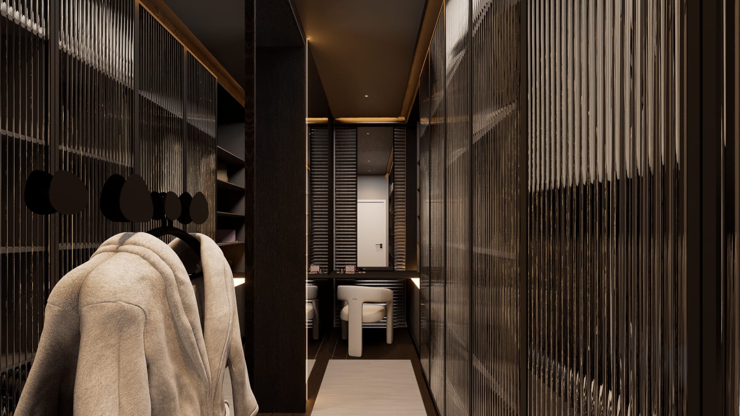 Interiores Casa Refúgio — render 42