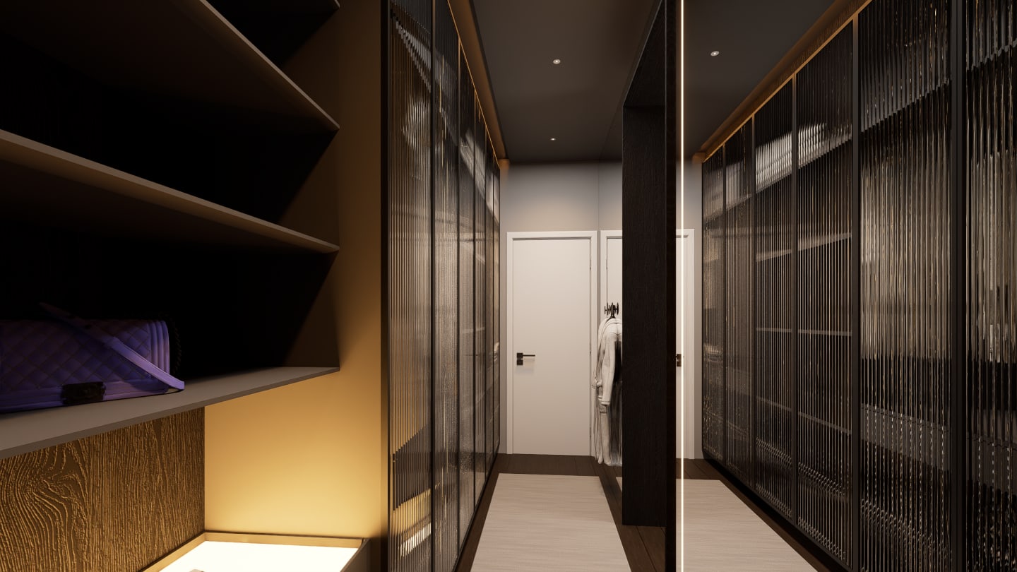 Interiores Casa Refúgio — render 43
