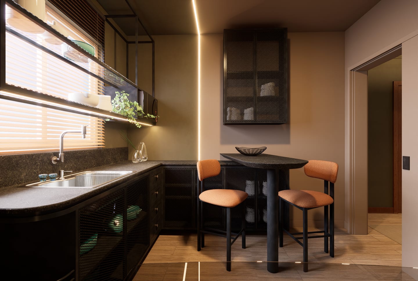 Interiores Apto CD — render 9