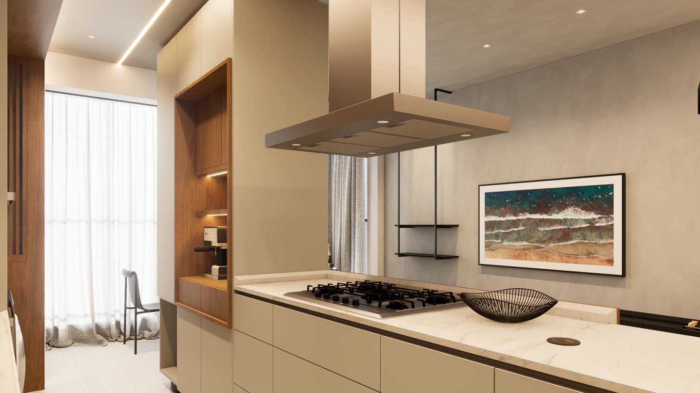 Interiores Apto NL — render 9