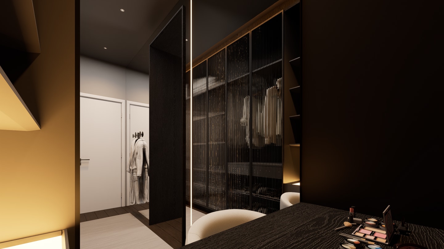 Interiores Casa Refúgio — render 44