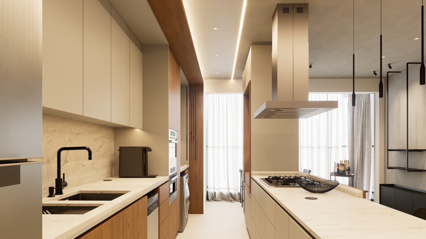 Interiores Apto NL — render 10