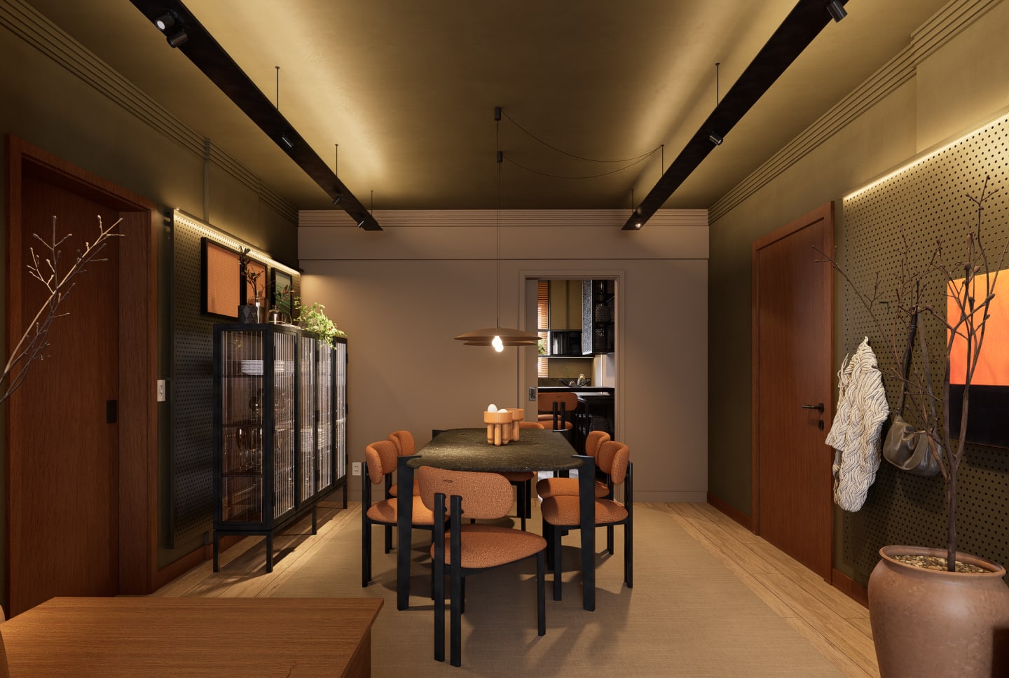 Interiores Apto CD — render 10