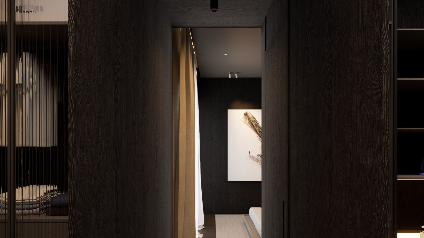 Interiores Casa Refúgio — render 45