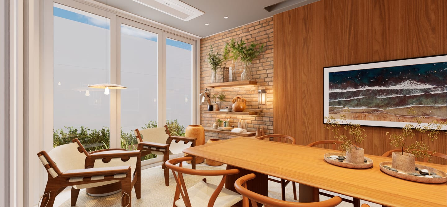 Interiores Reforma Área Gourmet JN — render 10