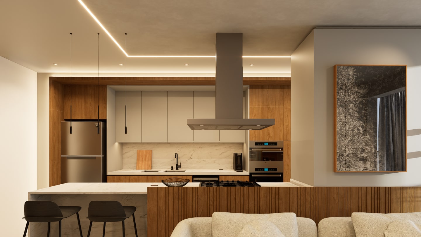 Interiores Apto NL — render 11