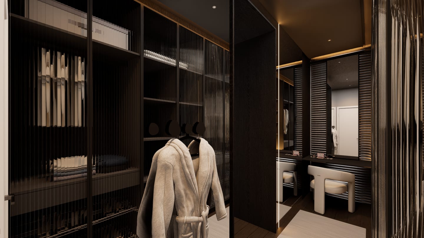 Interiores Casa Refúgio — render 46