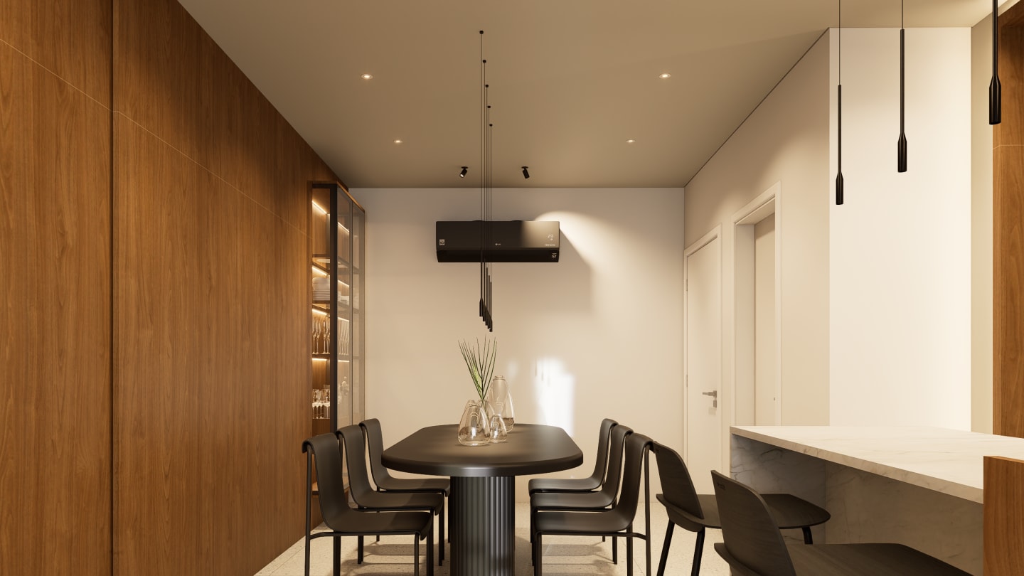Interiores Apto NL — render 12