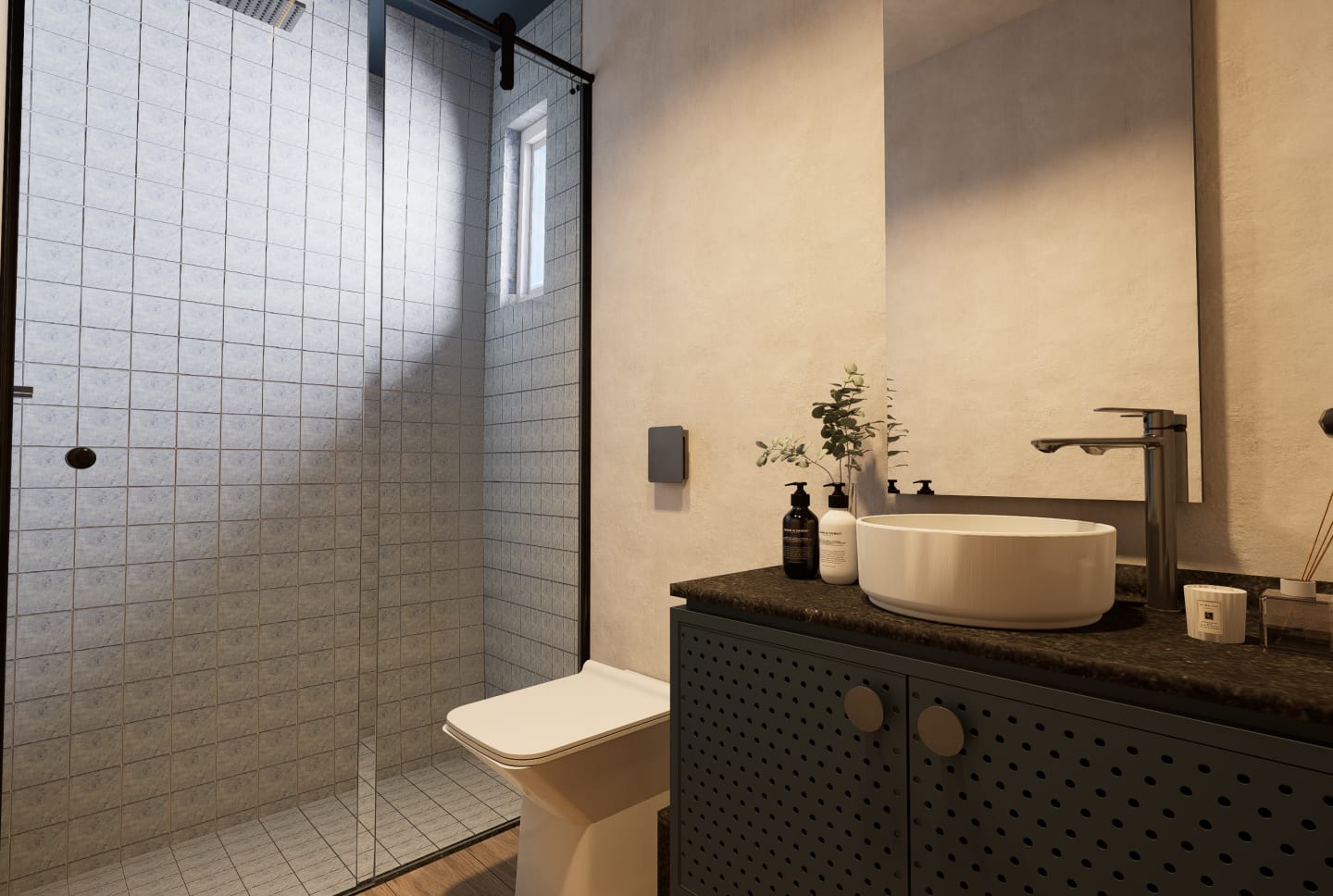Interiores Apto CD — render 12