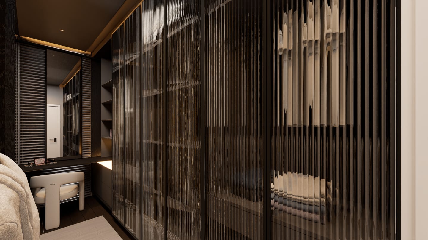 Interiores Casa Refúgio — render 47