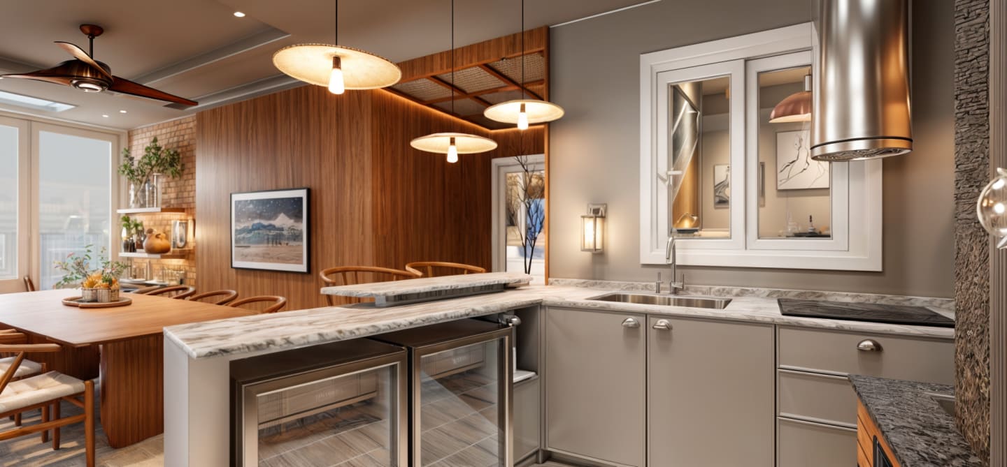 Interiores Reforma Área Gourmet JN — render 12