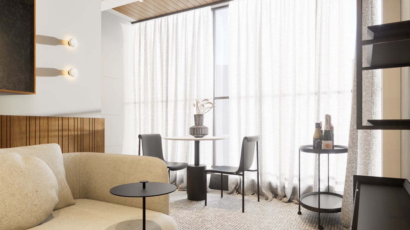 Interiores Apto NL — render 13