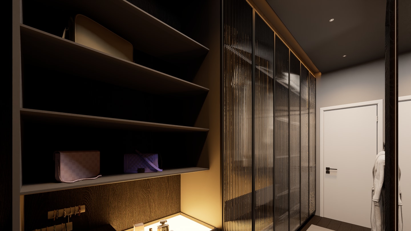 Interiores Casa Refúgio — render 48
