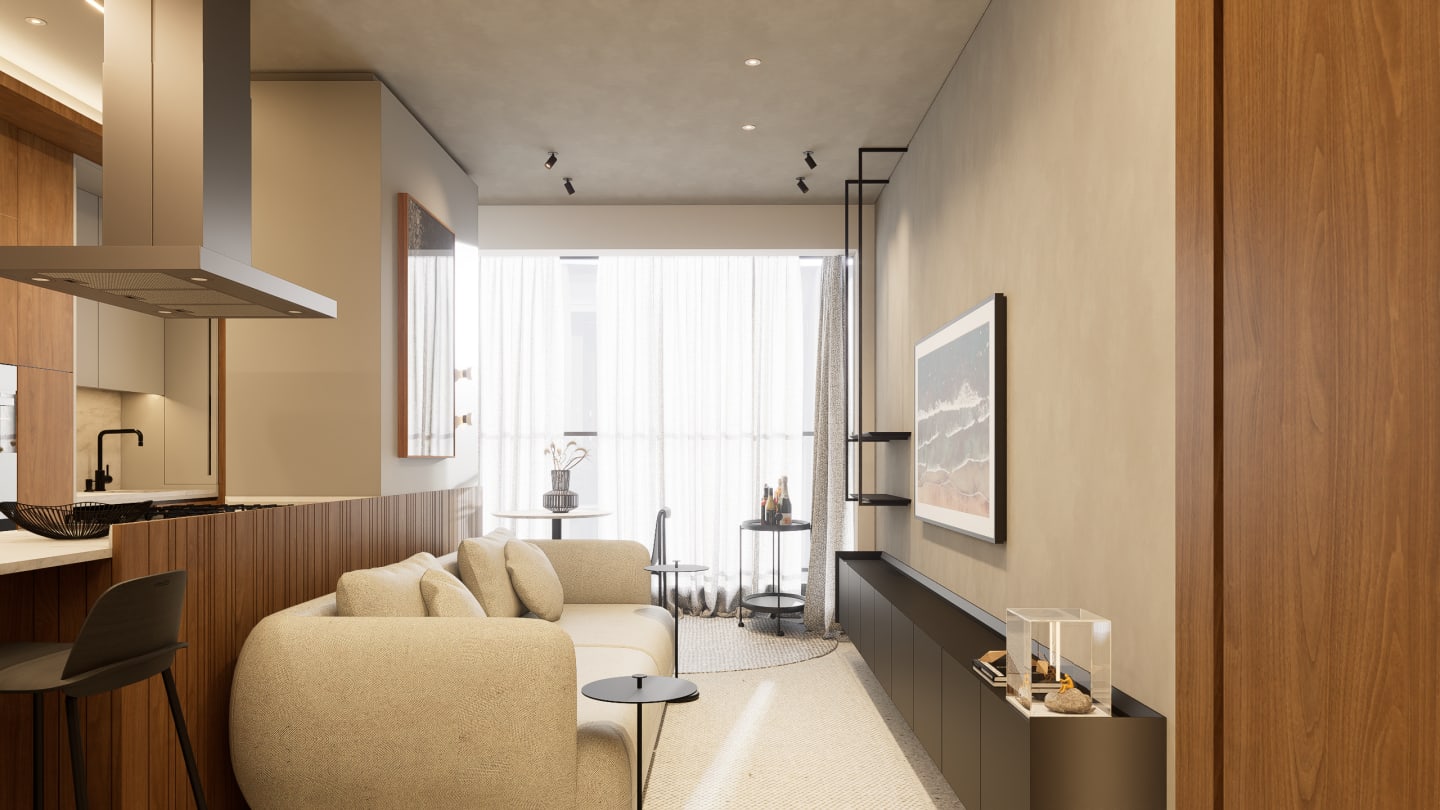 Interiores Apto NL — render 14